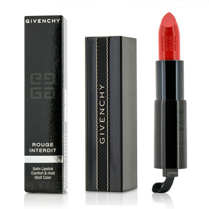 Givenchy Rouge Interdit Satin Lipstick - # 23 Fuchsia-in-the-know  3.4g/0.12oz