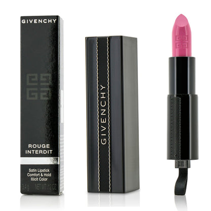 Givenchy Rouge Interdit Satin Lipstick - # 23 Fuchsia-in-the-know  3.4g/0.12oz
