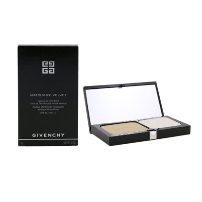 Givenchy Matissime Velvet Radiant Mat Powder Foundation SPF 20 - #05 Mat Honey  9g/0.31oz