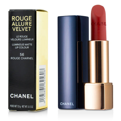 Chanel Rouge Allure Velvet - # 57 Rouge Feu  3.5g/0.12oz