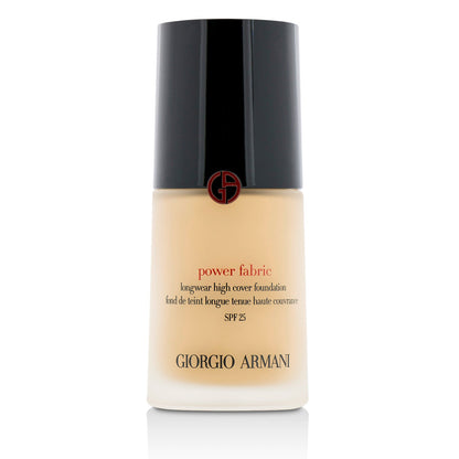 Giorgio Armani Power Fabric Longwear High Cover Foundation SPF 25 - # 5 (Light, Neutral)  30ml/1.01oz