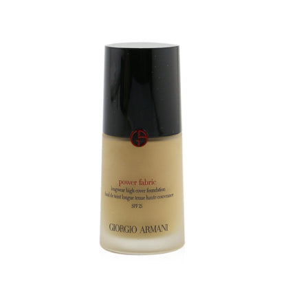 Giorgio Armani Power Fabric Longwear High Cover Foundation SPF 25 - # 9 (Tan, Rosy)  30ml/1oz