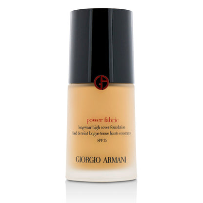 Giorgio Armani Power Fabric Longwear High Cover Foundation SPF 25 - # 2 (Fair, Golden)  30ml/1oz