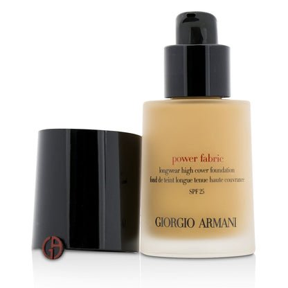 Giorgio Armani Power Fabric Longwear High Cover Foundation SPF 25 - # 2 (Fair, Golden) (Box Slightly Damaged)  30ml/1oz