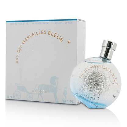 Hermes Eau Des Merveilles Bleue Eau De Toilette Spray  100ml/3.3oz