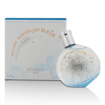 Hermes Eau Des Merveilles Bleue Eau De Toilette Spray  50ml/1.6oz
