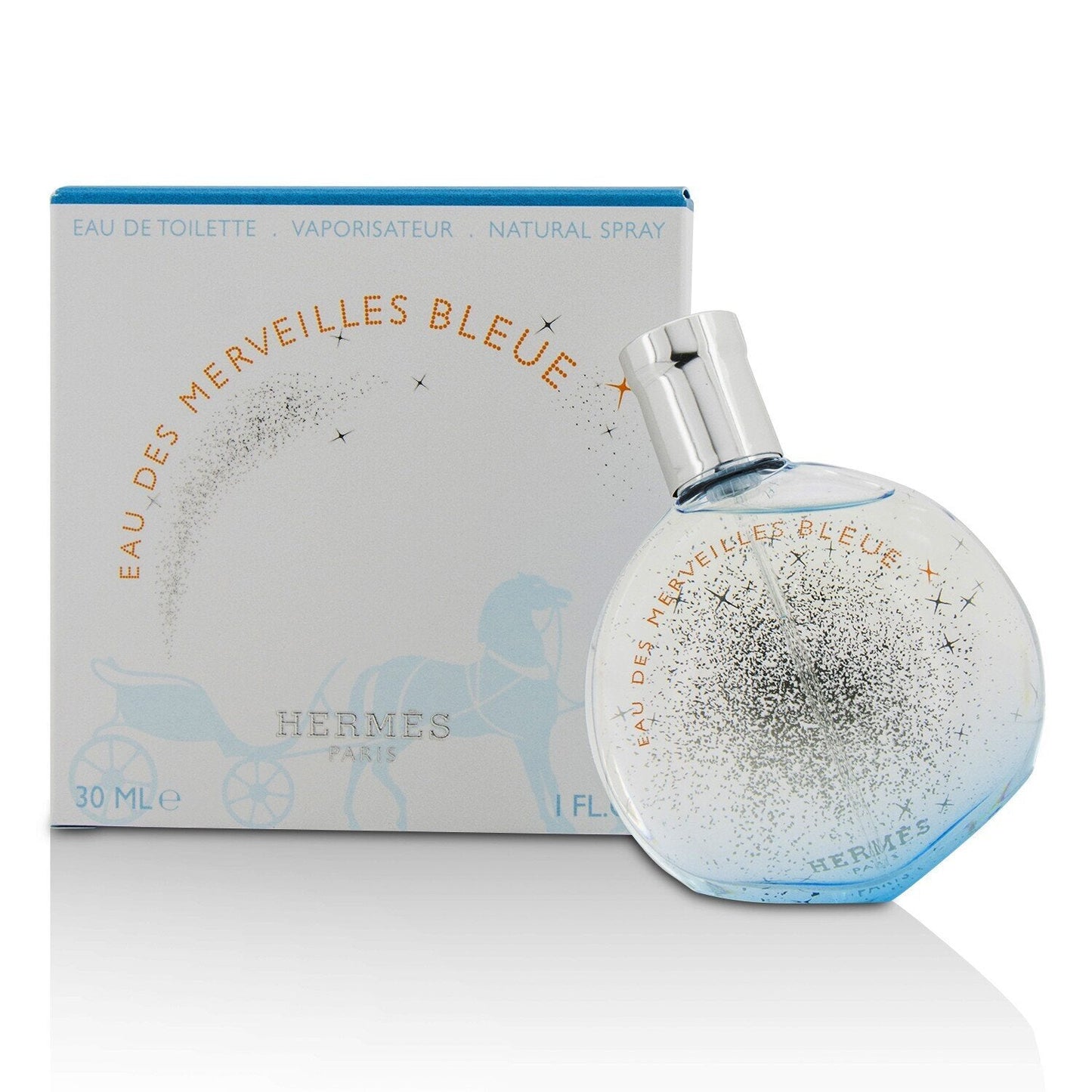 Hermes Eau Des Merveilles Bleue Eau De Toilette Spray