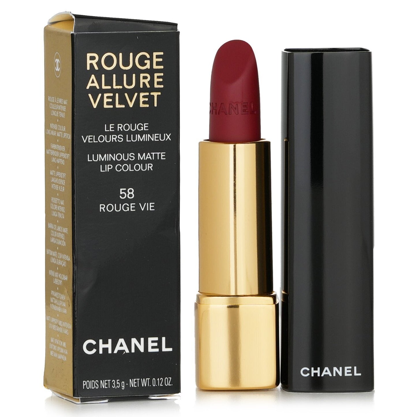 Chanel Rouge Allure Velvet Luminous Matte Lip Colour - # 47 Flamboyante  3.5g/0.12oz