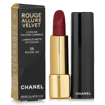 Chanel Rouge Allure Velvet Luminous Matte Lip Colour - # 55 Sophistiquee  3.5g/0.12oz