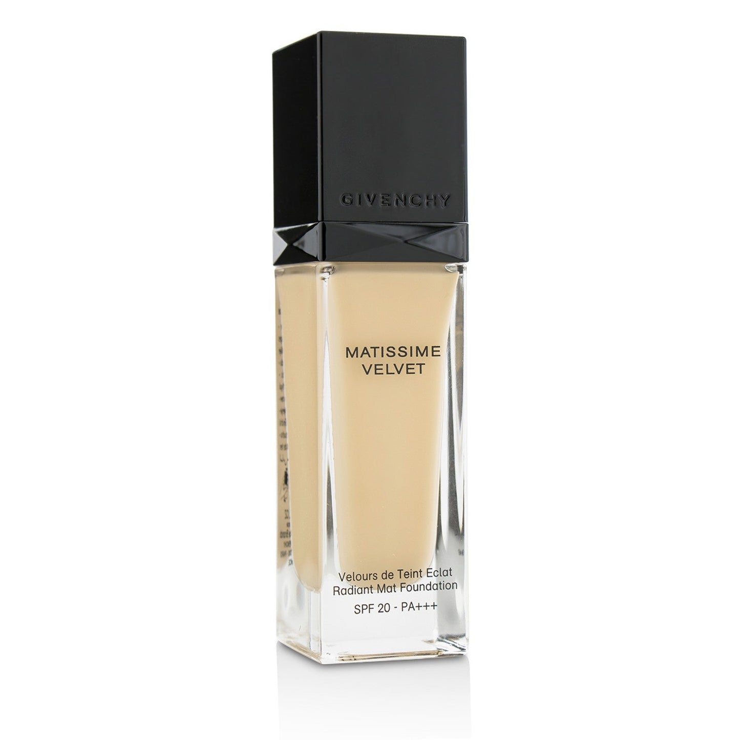 Givenchy Matissime Velvet Radiant Mat Fluid Foundation SPF 20 - #00 Mat Ivory  30ml/1oz