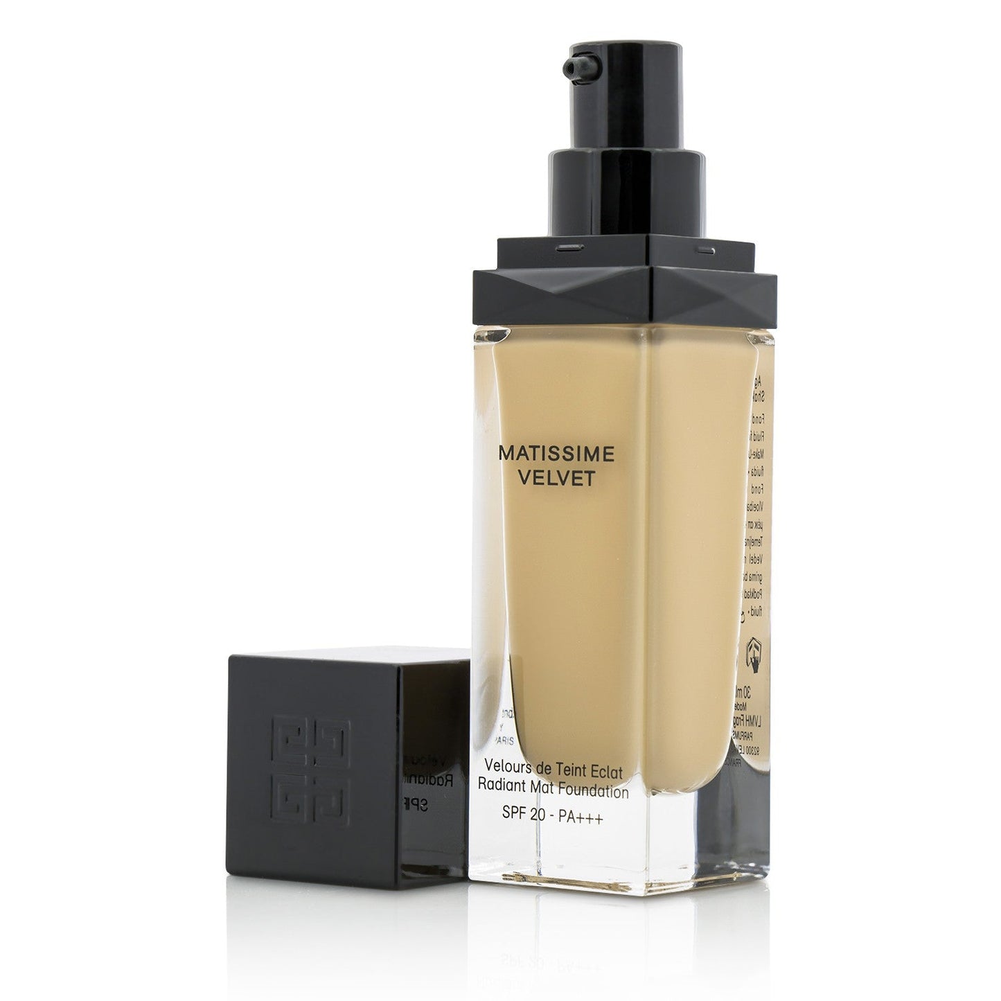 Givenchy Matissime Velvet Radiant Mat Fluid Foundation SPF 20 - #08 Mat Amber  30ml/1oz