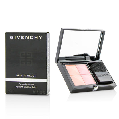 Givenchy Prisme Blush Powder Blush Duo - #01 Passion  6.5g/0.22oz