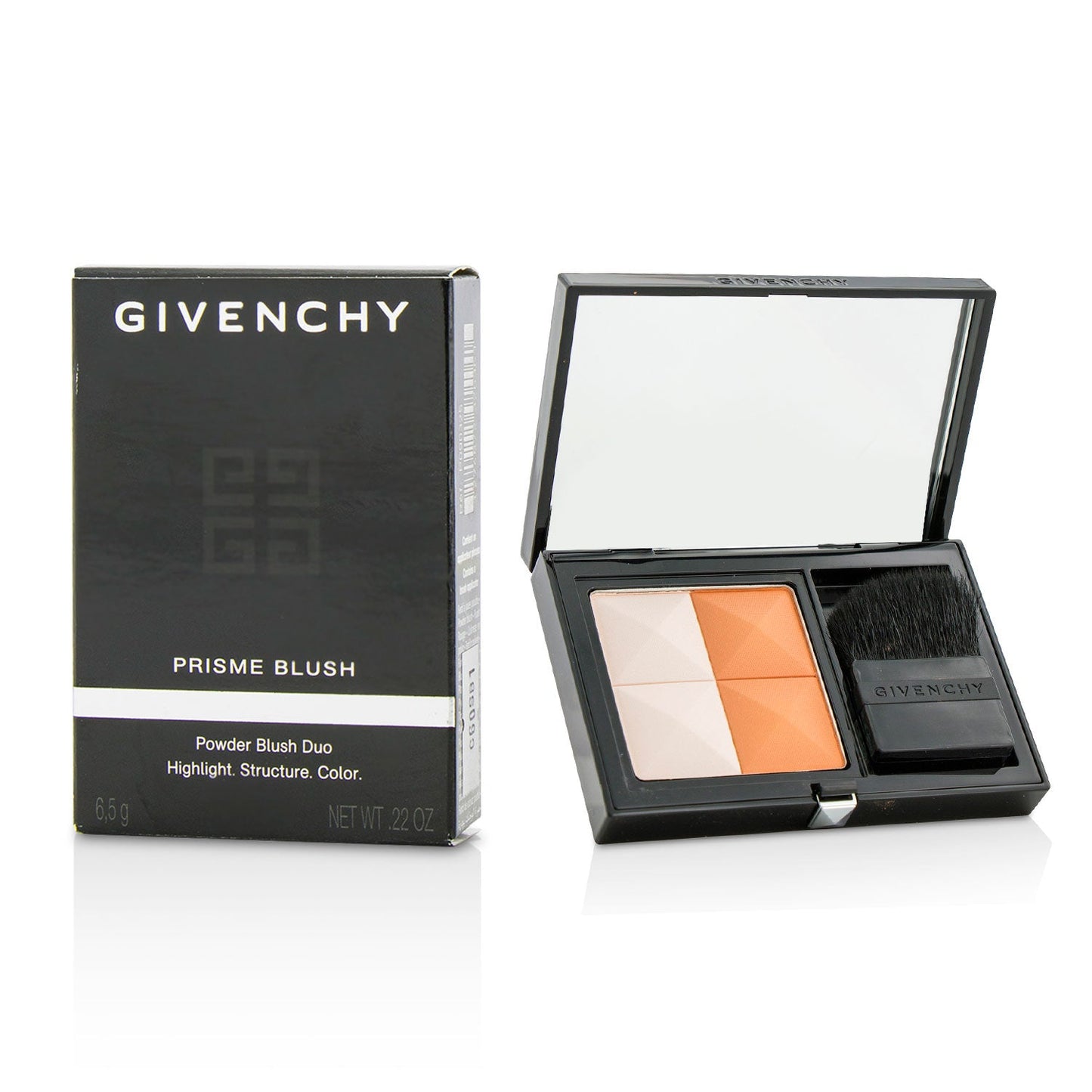 Givenchy Prisme Blush Powder Blush Duo - #07 Wild  6.5g/0.22oz