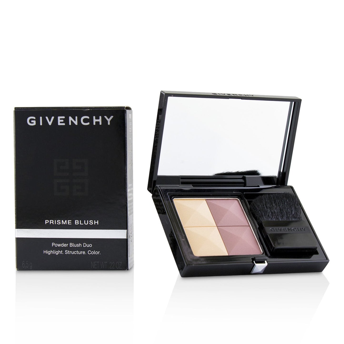Givenchy Prisme Blush Powder Blush Duo - #08 Tender  6.5g/0.22oz