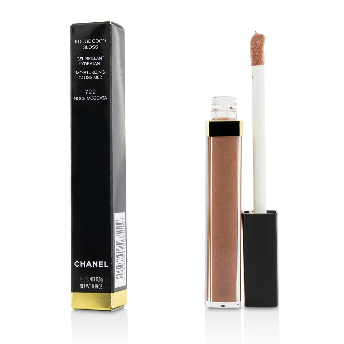 Chanel Rouge Coco Gloss Moisturizing Glossimer - # 766 Caractere  5.5g/0.19oz