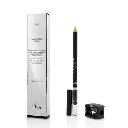 Christian Dior Diorshow Khol Pencil Waterproof With Sharpener - # 099 Black Khol  1.4g/0.04oz