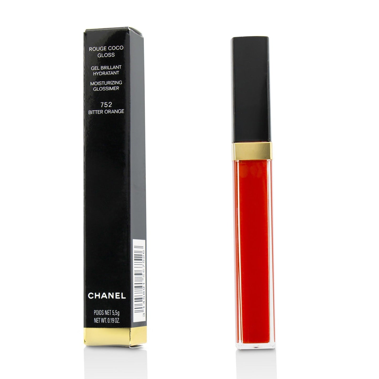 Chanel Rouge Coco Gloss Moisturizing Glossimer - # 716 Caramel  5.5g/0.19oz