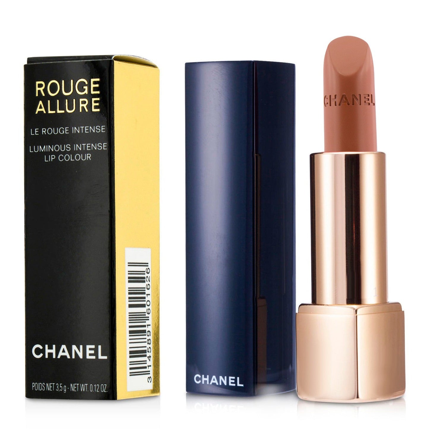 Chanel Rouge Allure Luminous Intense Lip Colour - # 109 Rouge Noir  3.5g/0.12oz