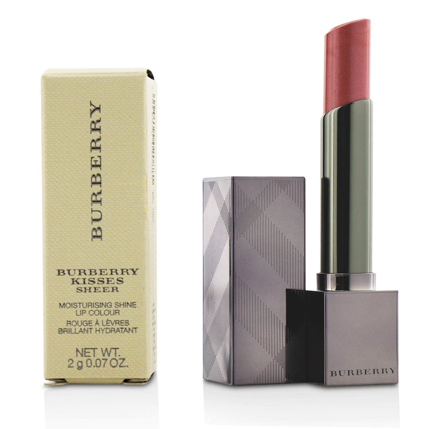 Burberry Burberry Kisses Sheer Moisturising Shine Lip Colour - # No. 253 Pomegranate  2g/0.07oz