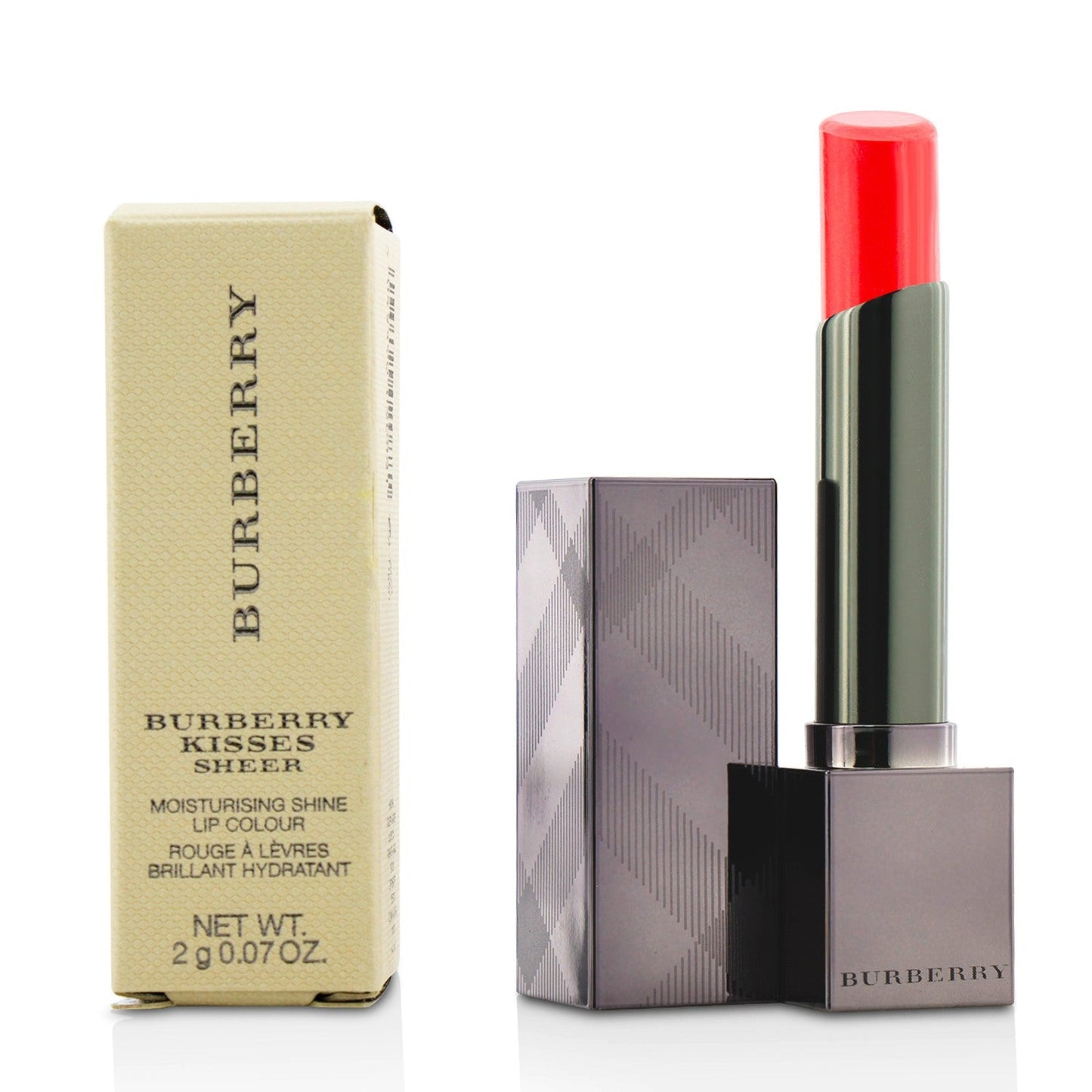 Burberry Burberry Kisses Sheer Moisturising Shine Lip Colour - # No. 289 Boysenberry  2g/0.07oz