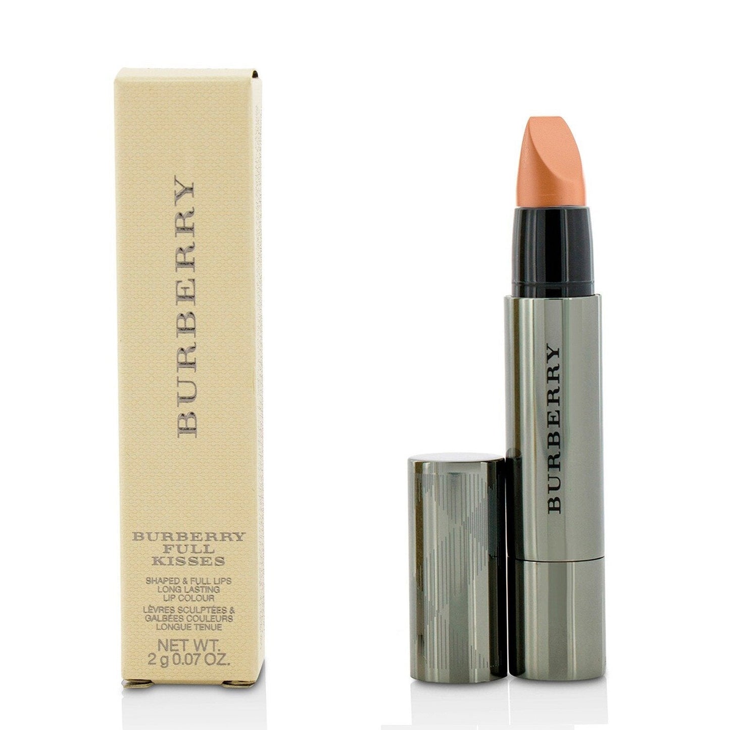 Burberry Burberry Full Kisses Shaped & Full Lips Long Lasting Lip Colour - # No. 553 Military Red  2g/0.07oz