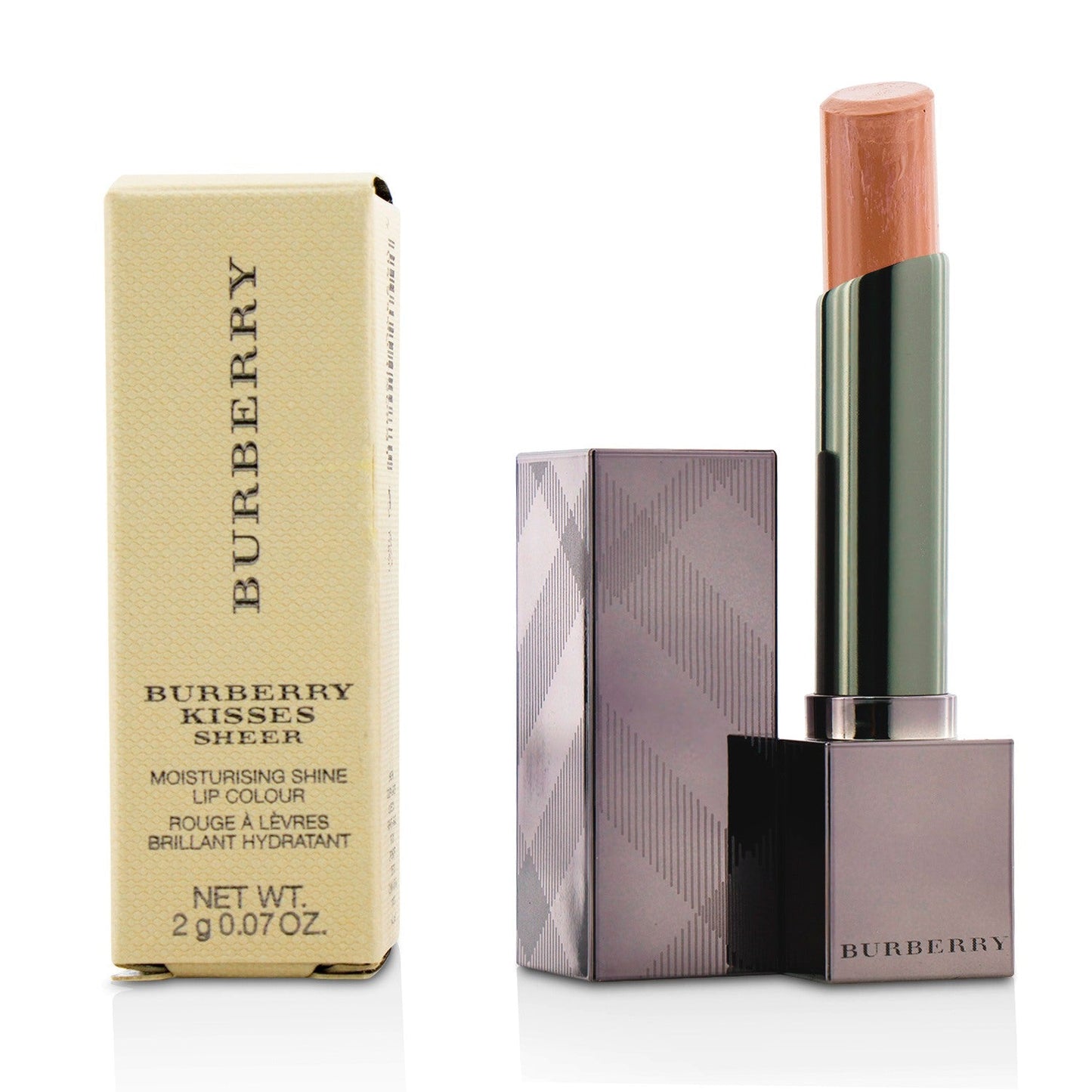 Burberry Burberry Kisses Sheer Moisturising Shine Lip Colour - # No. 213 Orchid Pink  2g/0.07oz