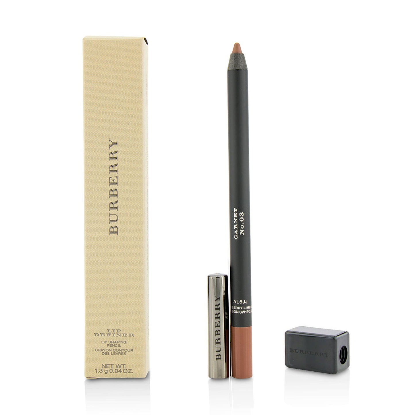Burberry Lip Definer Lip Shaping Pencil With Sharpener - # No. 09 Military Red  1.3g/0.04oz