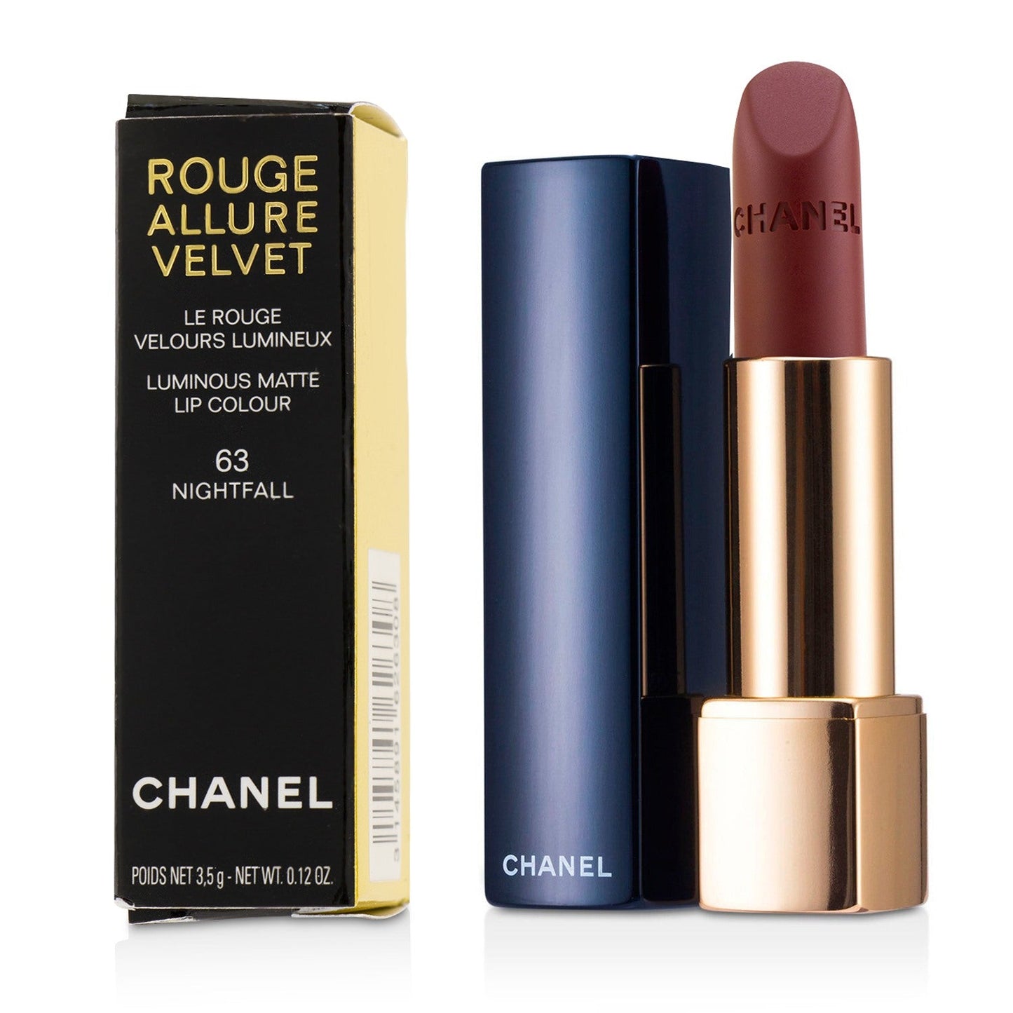 Chanel Rouge Allure Velvet - # 69 Abstrait  3.5g/0.12oz
