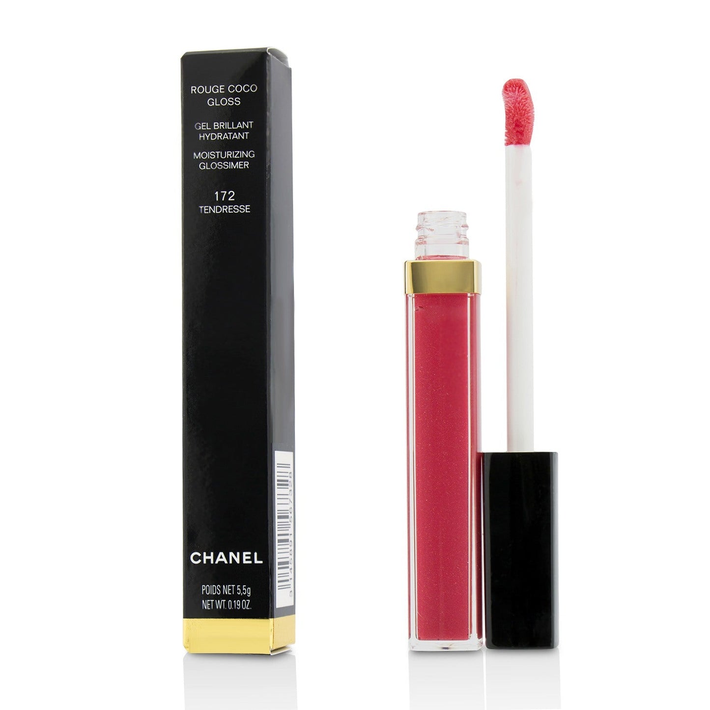 Chanel Rouge Coco Gloss Moisturizing Glossimer - # 766 Caractere  5.5g/0.19oz