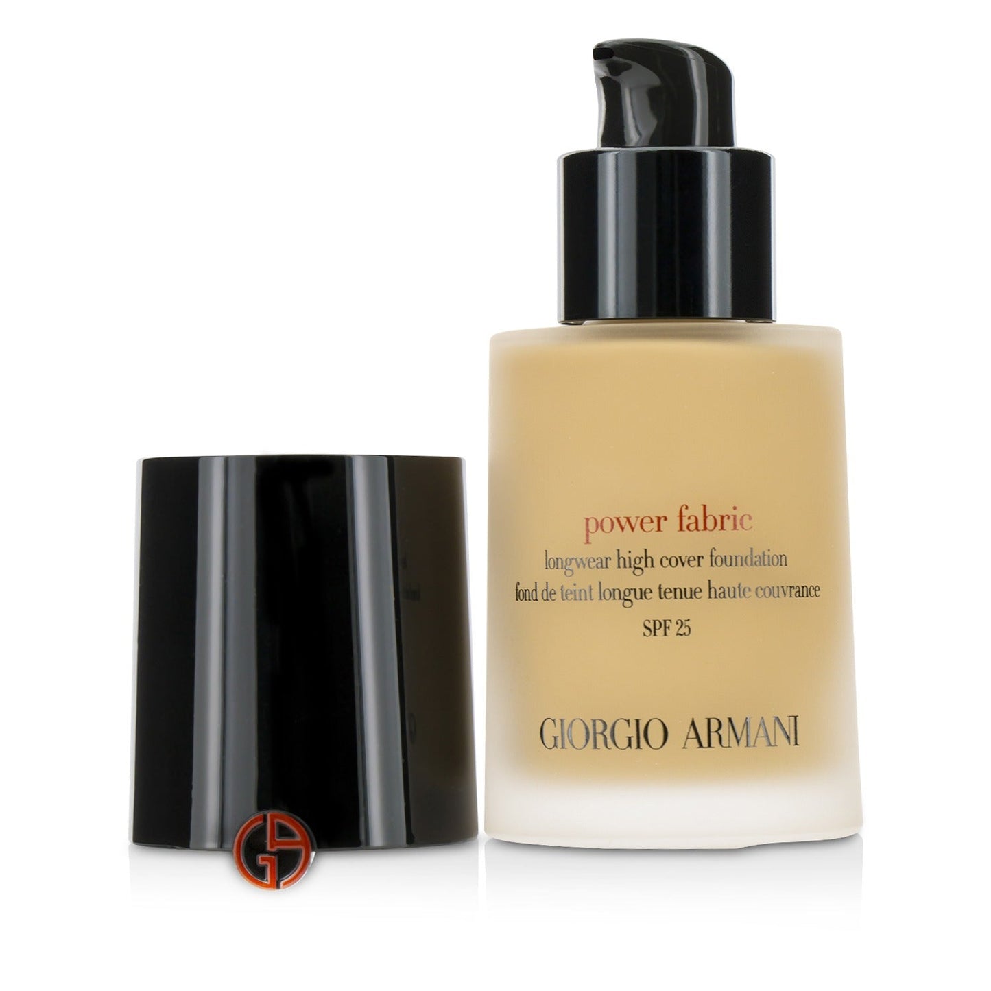 Giorgio Armani Power Fabric Longwear High Cover Foundation SPF 25 - # 5 (Light, Neutral)  30ml/1.01oz