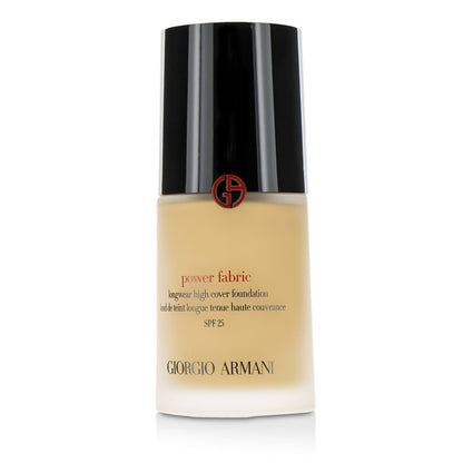 Giorgio Armani Power Fabric Longwear High Cover Foundation SPF 25 - # 9 (Tan, Rosy)  30ml/1oz