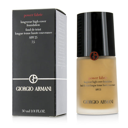 Giorgio Armani Power Fabric Longwear High Cover Foundation SPF 25 - # 9 (Tan, Rosy)  30ml/1oz