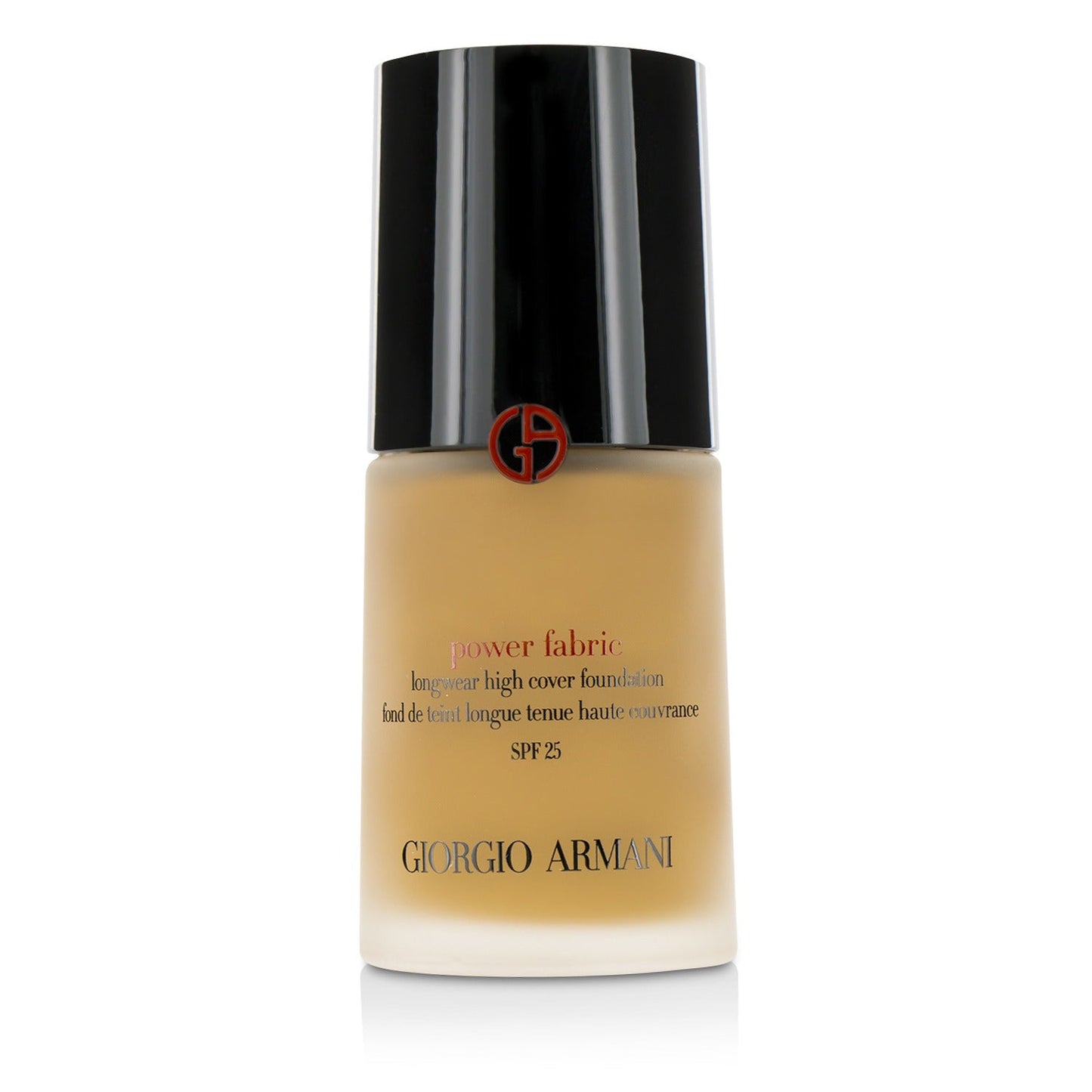 Giorgio Armani Power Fabric Longwear High Cover Foundation SPF 25 - # 5 (Light, Neutral)  30ml/1.01oz