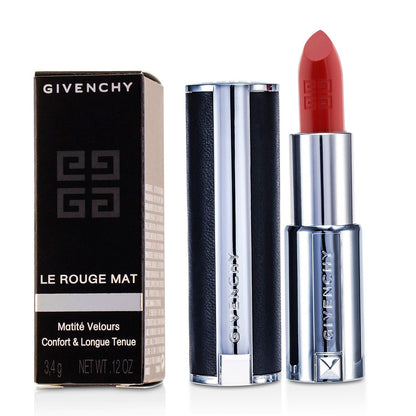 Givenchy Le Rouge Intense Color Sensuously Mat Lipstick - # 301 Magnolia Organza  3.4g/0.12oz