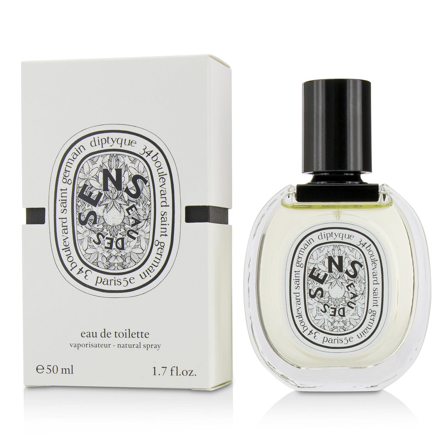 Diptyque Eau Des Sens Eau De Toilette Spray  100ml/3.4oz