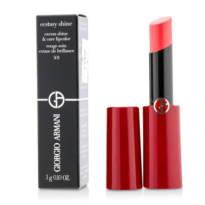 Giorgio Armani Ecstasy Shine Excess Shine & Care Lipcolor - # 101 Nuda  3g/0.1oz