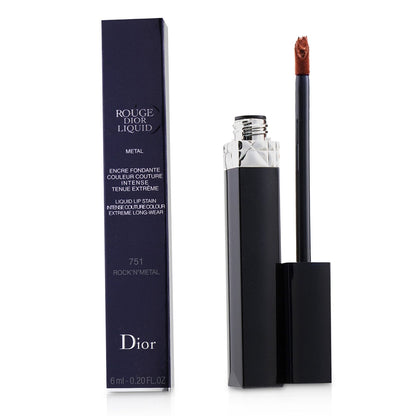 Christian Dior Rouge Dior Liquid Lip Stain - # 674 Sassy Matte  6ml/0.2oz