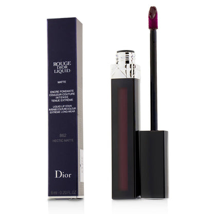 Christian Dior Rouge Dior Liquid Lip Stain - # 674 Sassy Matte  6ml/0.2oz