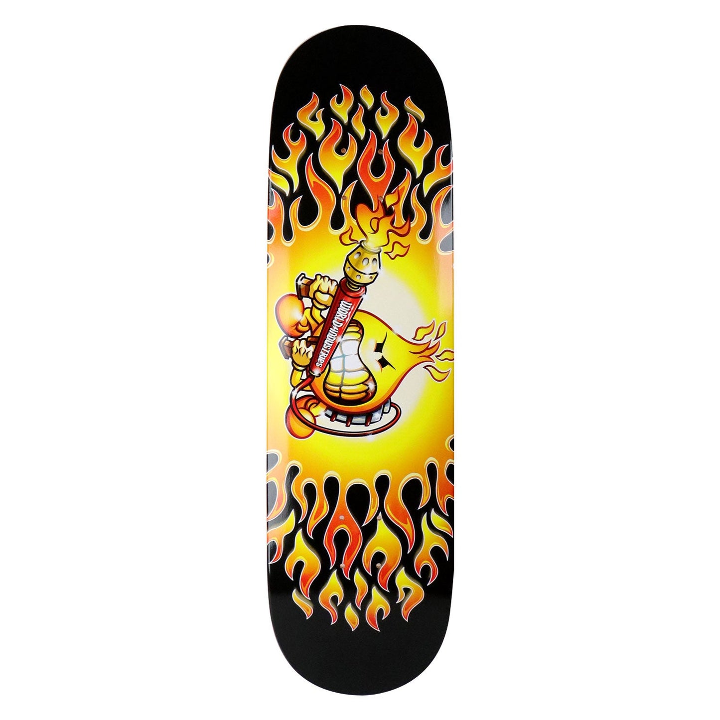 World Industries Skateboard Deck Flamethrower 8.5"
