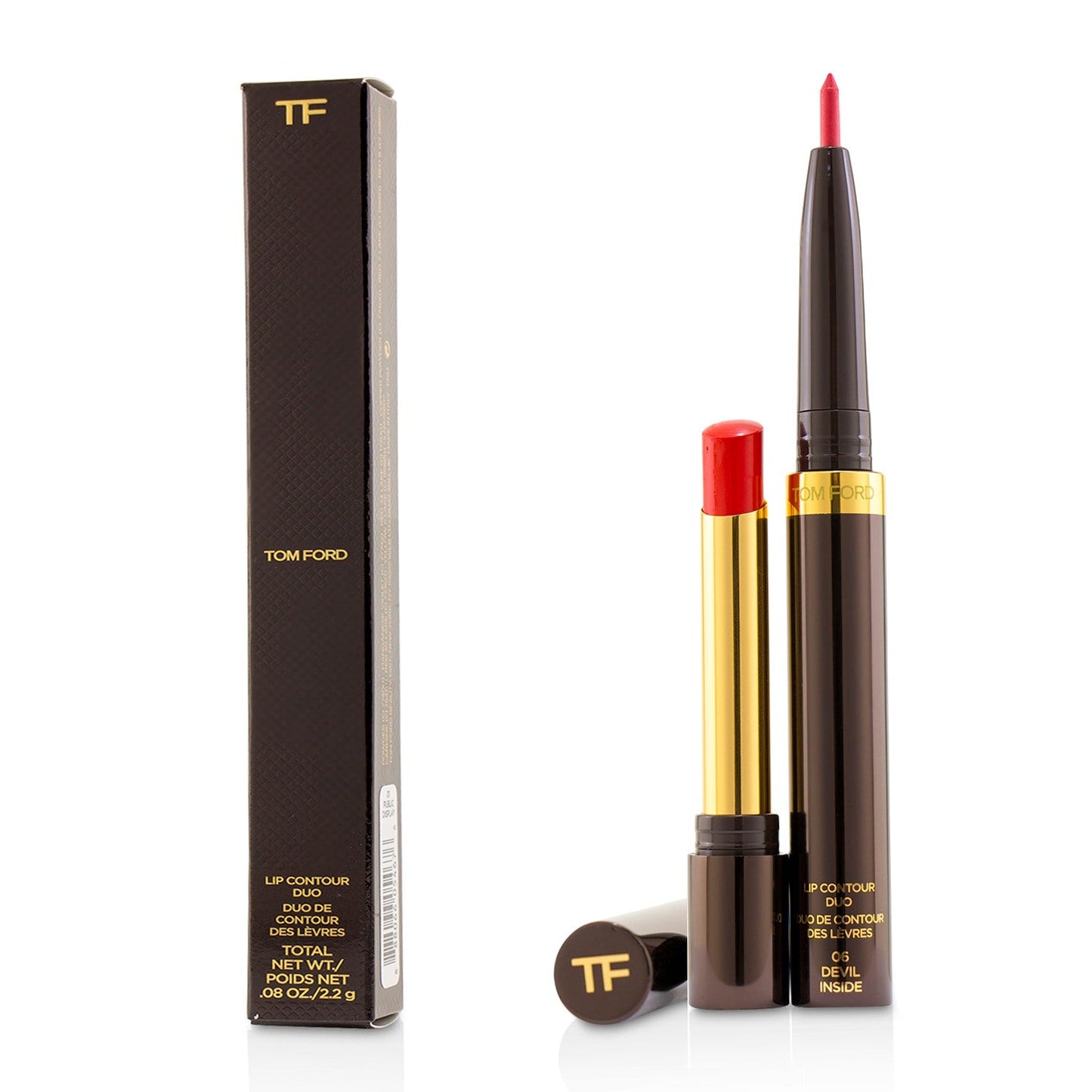 Tom Ford Lip Contour Duo - # 05 I'll Teach You  2.2g/0.08oz