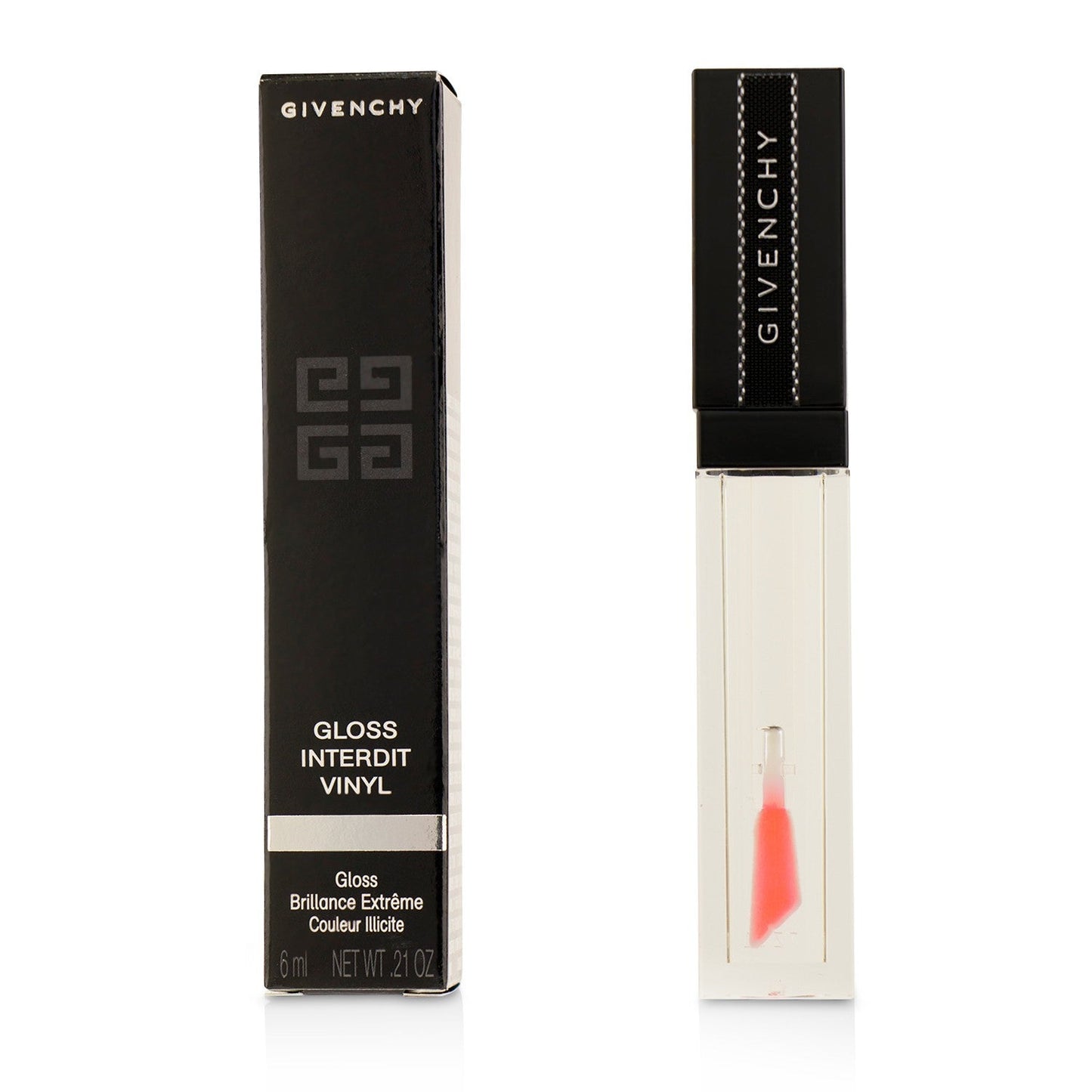 Givenchy Gloss Interdit Vinyl - # 06 Gangsta Nude  6m/0.21oz
