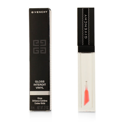 Givenchy Gloss Interdit Vinyl - # 07 Nude Addiction  6ml/0.21oz