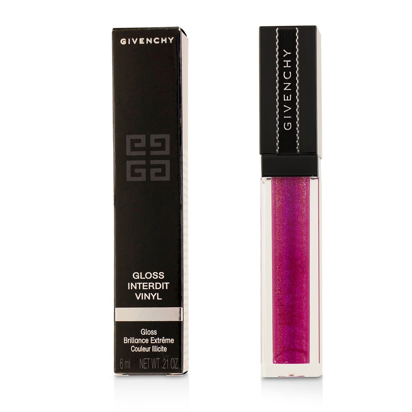 Givenchy Gloss Interdit Vinyl - # 07 Nude Addiction  6ml/0.21oz