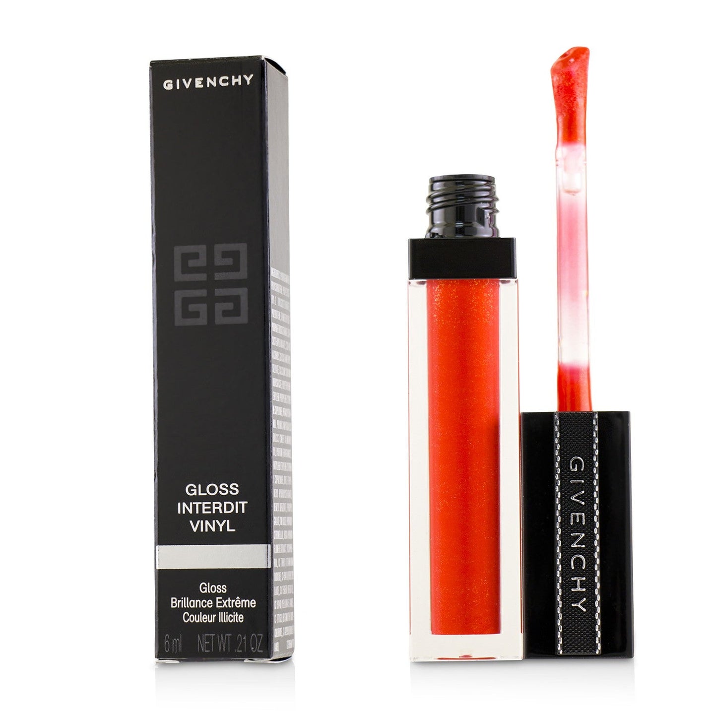 Givenchy Gloss Interdit Vinyl - # 10 Overose  6ml/0.21oz