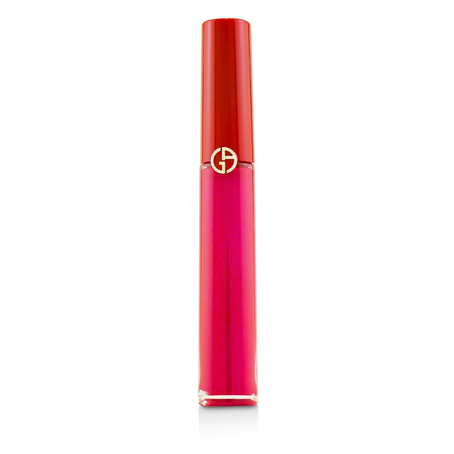 Giorgio Armani Lip Maestro Intense Velvet Color (Liquid Lipstick) - # 417 (Blaze)  6.5ml/0.22oz