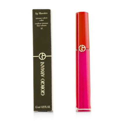 Giorgio Armani Lip Maestro Intense Velvet Color (Liquid Lipstick) - # 102 (Sandstone)  6.5ml/0.22oz