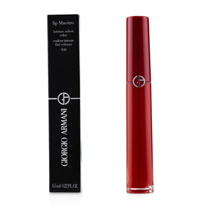 Giorgio Armani Lip Maestro Intense Velvet Color (Liquid Lipstick) - # 206 (Cedar)  6.5ml/0.22oz