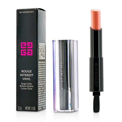 Givenchy Rouge Interdit Vinyl Extreme Shine Lipstick - # 10 Rouge Provocant  3.3g/0.11oz