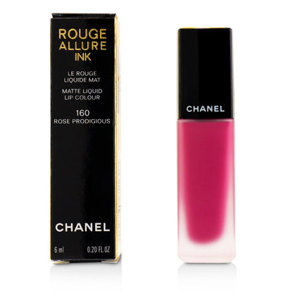 Chanel Rouge Allure Ink Matte Liquid Lip Colour - # 164 Entusiasta  6ml/0.2oz