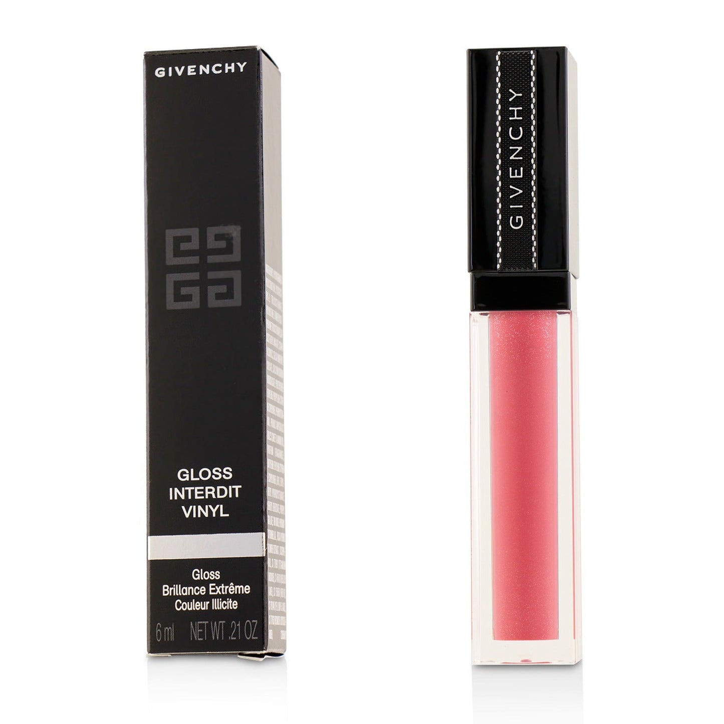 Givenchy Gloss Interdit Vinyl - # 11 Bold Orange  6m/0.21oz